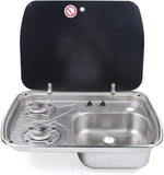 Stove with sink طباخ شمعتين ومغسلة