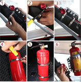 Fire Extinguisher Mount Holder مثبت طفاية الحريق