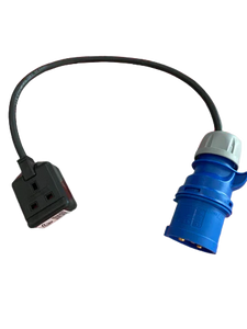 Generator Adaptor 32A Male To 13A female وصلة