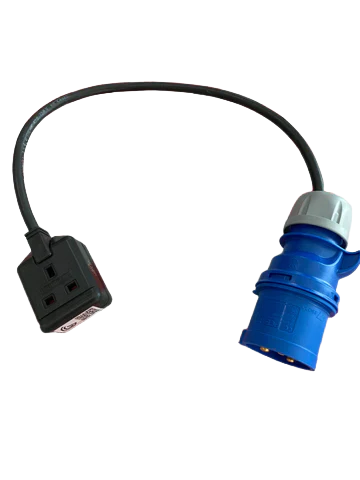 Generator Adaptor 32A Male To 13A female وصلة
