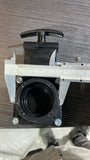 ABS Gate Valve, Black, 1-1/2" Slip محبس