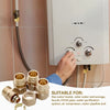 Composite Brass Male 3/4 Pipe Joint وصلة ماء
