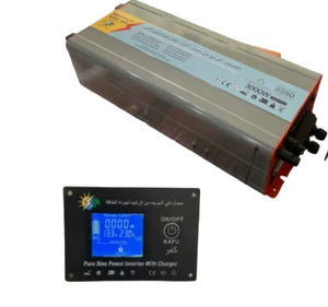 Power inverter 3000w   12 Volt  DC TO AC