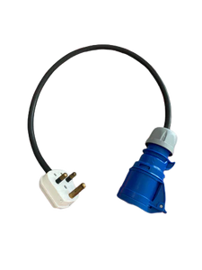 Generator Adaptor 15A Male To 16A female وصلة
