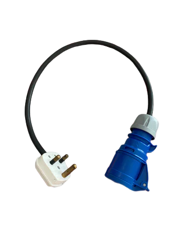 Generator Adaptor 15A Male To 16A female وصلة