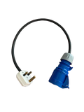 Generator Adaptor 15A Male To 16A female وصلة