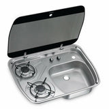 Stove with sink طباخ شمعتين ومغسلة
