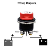 Battery Switch 300 AMPS سويج بطارية