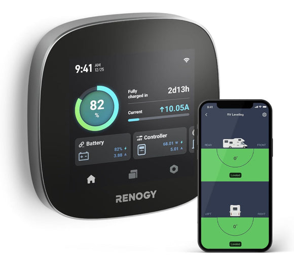 Renogy All-in-One RV Energy Monitoring Panel