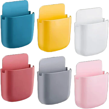 Mobile Charging wall Holder حامل المحمول