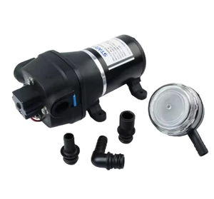 Water Pump 12V 17 LPM مضخة ماء