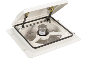 Rv Ventilator Maxx Fan Plus منور
