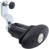 RV Cabin Door Latch Lock Zinc Alloy Nylon قفل باب مخزن اوربي