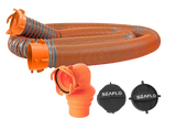 Seaflo RV Sewer Dump Hose Kit 15ft هوز صرف صحي