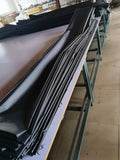 Awning Fabric Black Solid 18 FT طربال مظلة