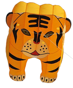 Tiger Kite 244×39 inch طائرة ورقية