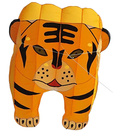 Tiger Kite 244×39 inch طائرة ورقية