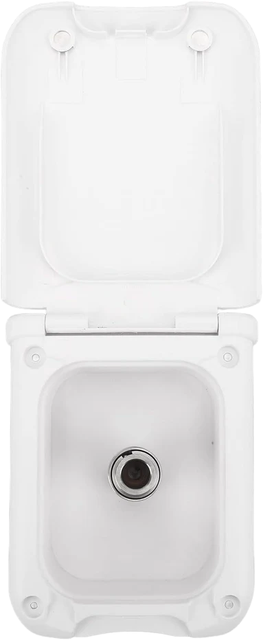 WATER Outlet BALL VALVE WHITE مخرج ماء