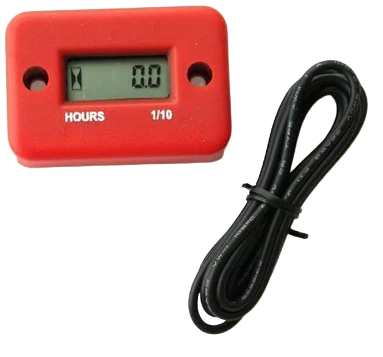Engine timer Red عداد المولد