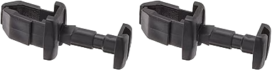 Vent latch (2pcs) مثبت باب الثلاجة الخارجي