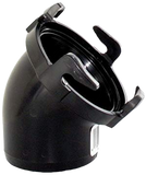 Sewer fitting for hose  45 وصلة الهوز زاوي