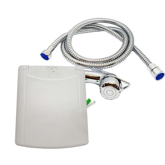 WHITE OUTSIDE SHOWER شور خارجي