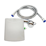 WHITE OUTSIDE SHOWER شور خارجي