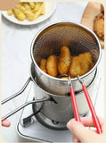 STAINLESS STEEL FRYER قدر