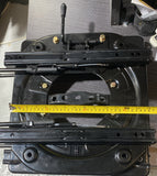 360° Swivel seat with two sliding rails قاعدة دوران الكراسي