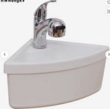 Acrylic Sink with Pull-out Faucet حوض مغسلة