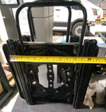 360° Swivel seat with two sliding rails قاعدة دوران الكراسي