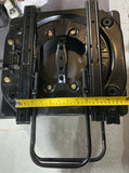 360° Swivel seat with two sliding rails قاعدة دوران الكراسي