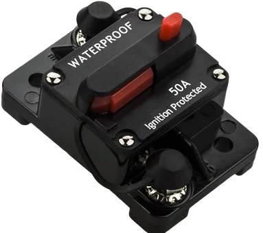 50 Amps circuit breaker فيوز