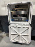 Rv stainless Steel Sink and Stove مطبخ خارجي