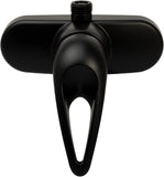 Single Lever RV Shower Faucet - Matte Black