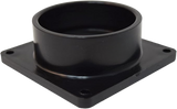 2" Slip Hub Flange , Black