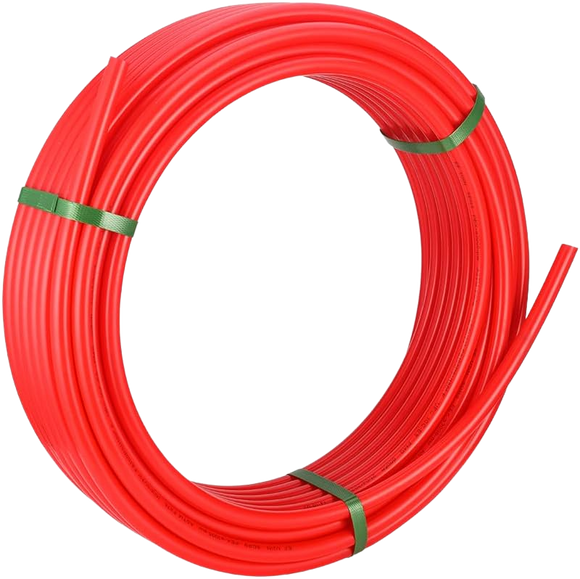 Water pipe 1/2 inch AMERICAN standard Red