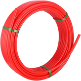 Water pipe 1/2 inch AMERICAN standard Red