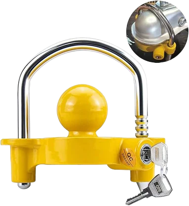 Trailer Coupler Lock قفل القلص