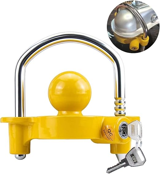 Trailer Coupler Lock قفل القلص