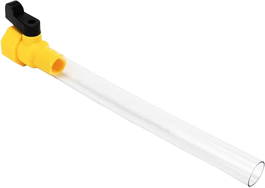 RV Water Tank Filler with Shutoff Valve وصلة تعبة الماء