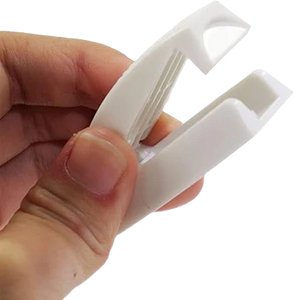 ‏ Door Latch White مثبت باب المخزن