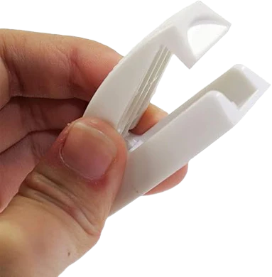 ‏ Door Latch White مثبت باب المخزن