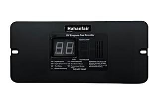 Gas Detector  BLACK كاشف الغاز