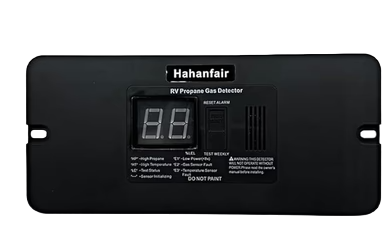 Gas Detector  BLACK كاشف الغاز