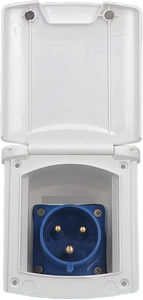 Electric socket 32A White مدخل كهرباء