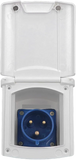 Electric socket 32A White مدخل كهرباء