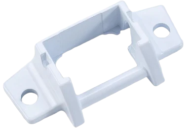 Awning Arm Foot White مثبت ذراع المضلة السفلي