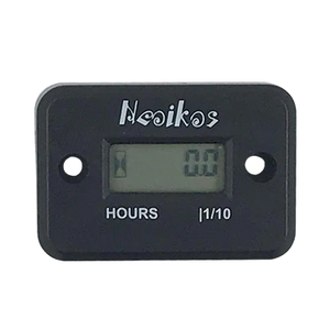 Engine Timer Black عداد المولد