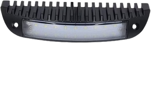 18 Watts outdoor NATURAL Light 4000K Black Cover ليت خارجي